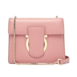 Salvatore Ferragamo Thalia Crossbody Bag in Rose